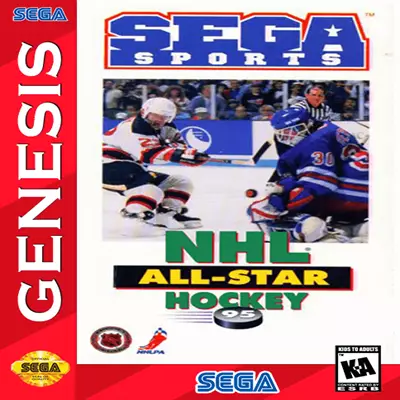 NHL All-Star Hockey 95 (USA) (Beta) (1994-12-01) (Alt)